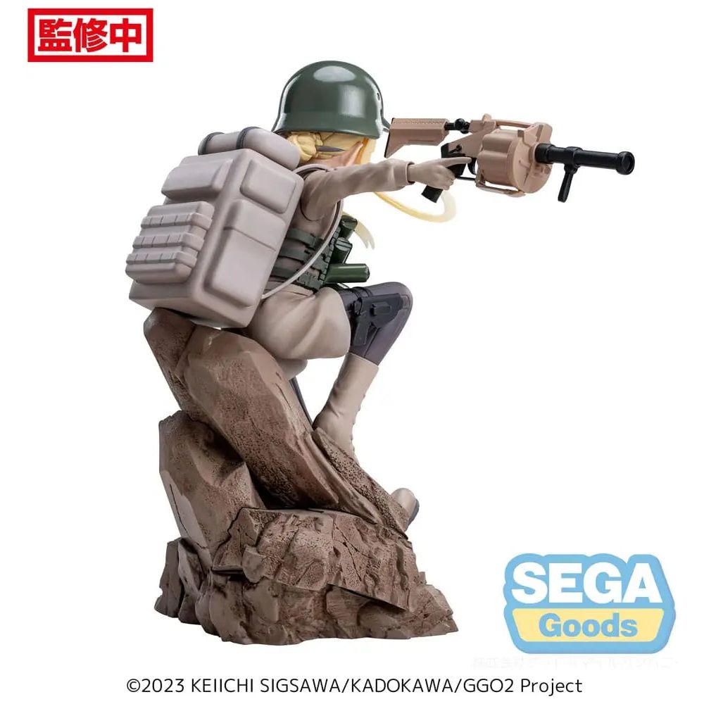 Sword Art Online Alternative: Gun Gale Online II Luminasta PVC Statue Fukaziroh 17 cm Sega Goods