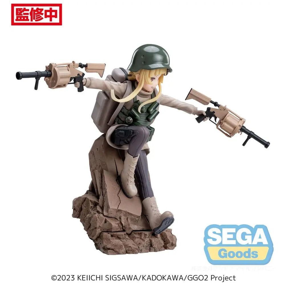 Sword Art Online Alternative: Gun Gale Online II Luminasta PVC Statue Fukaziroh 17 cm Sega Goods