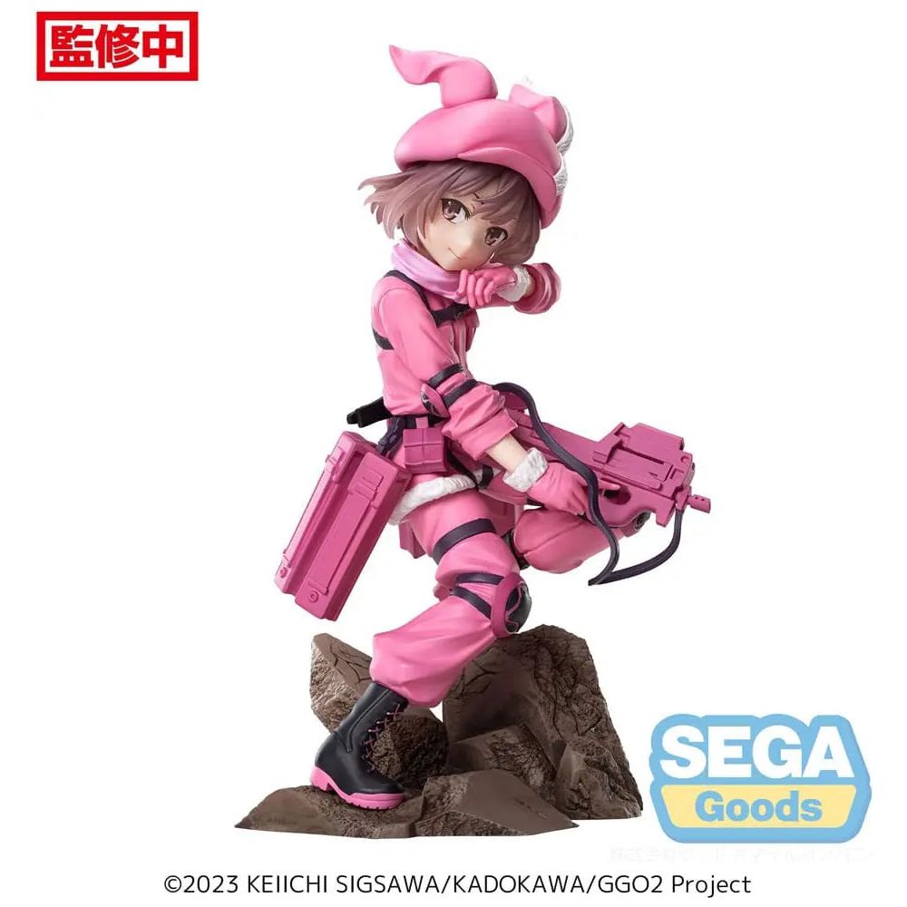 Sword Art Online Alternative: Gun Gale Online II Luminasta PVC Statue LLENN 17 cm Sega Goods