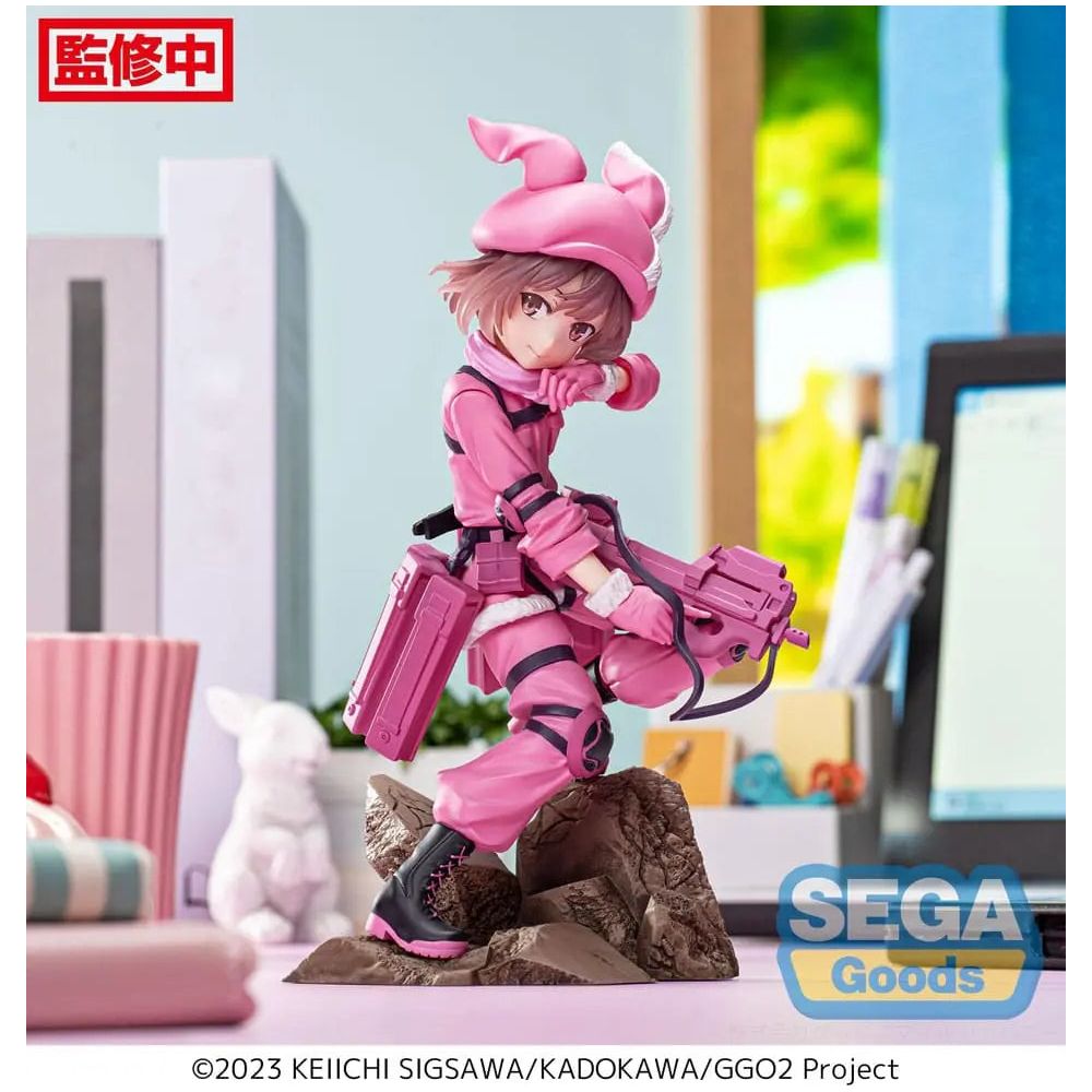 Sword Art Online Alternative: Gun Gale Online II Luminasta PVC Statue LLENN 17 cm Sega Goods