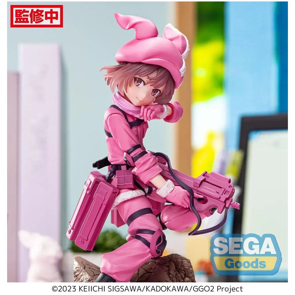 Sword Art Online Alternative: Gun Gale Online II Luminasta PVC Statue LLENN 17 cm Sega Goods