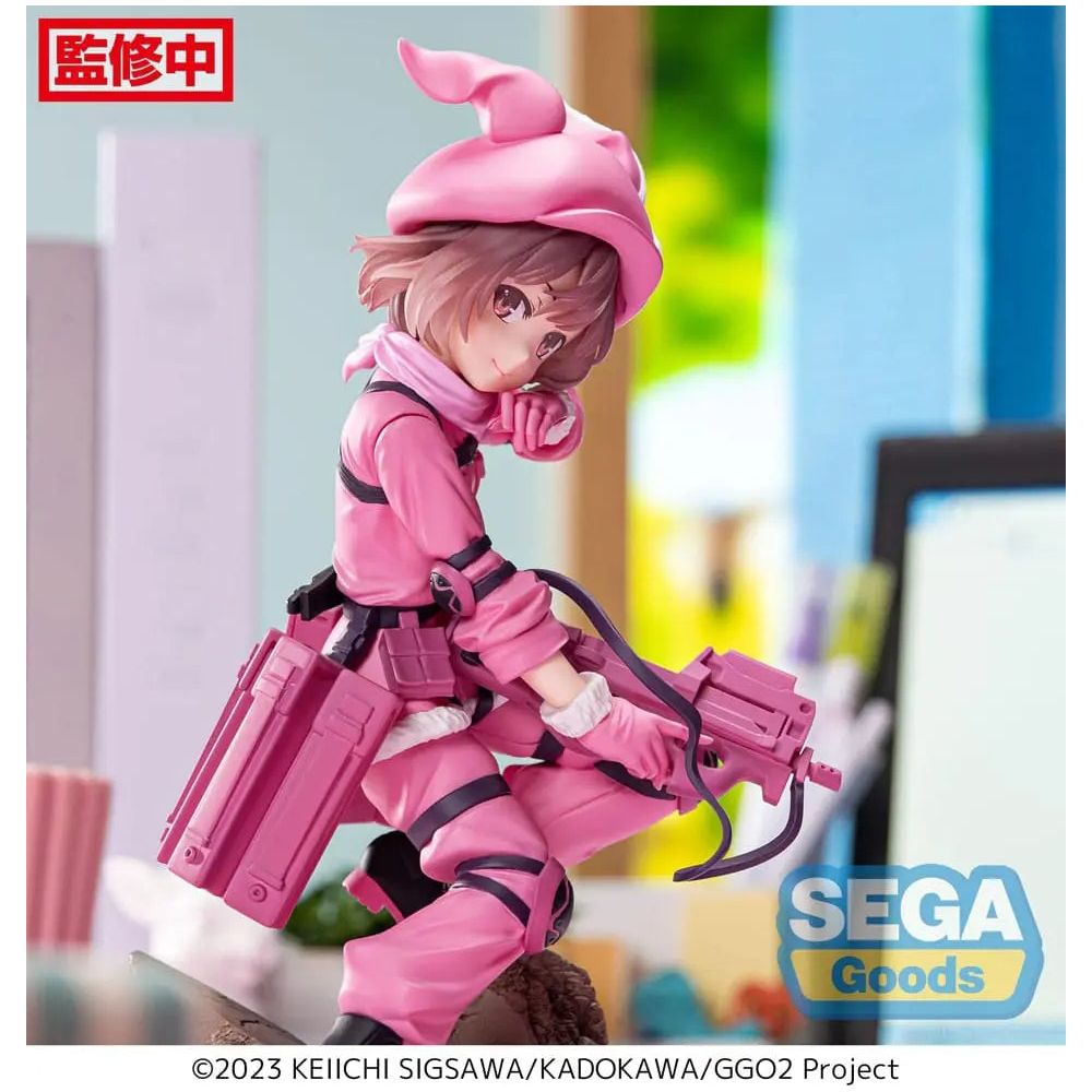 Sword Art Online Alternative: Gun Gale Online II Luminasta PVC Statue LLENN 17 cm Sega Goods