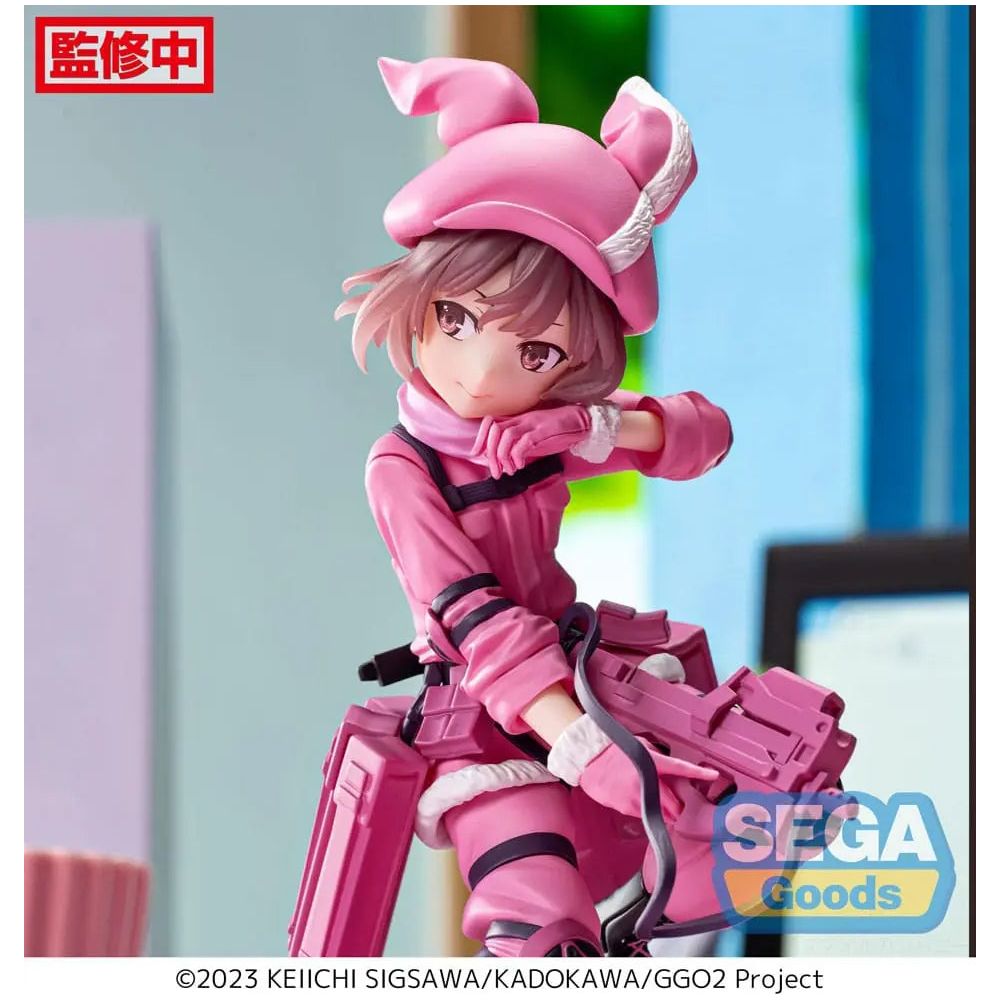 Sword Art Online Alternative: Gun Gale Online II Luminasta PVC Statue LLENN 17 cm Sega Goods