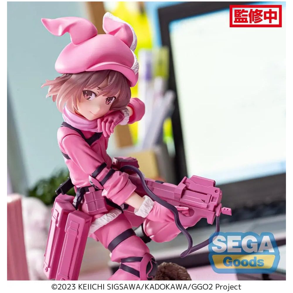 Sword Art Online Alternative: Gun Gale Online II Luminasta PVC Statue LLENN 17 cm Sega Goods