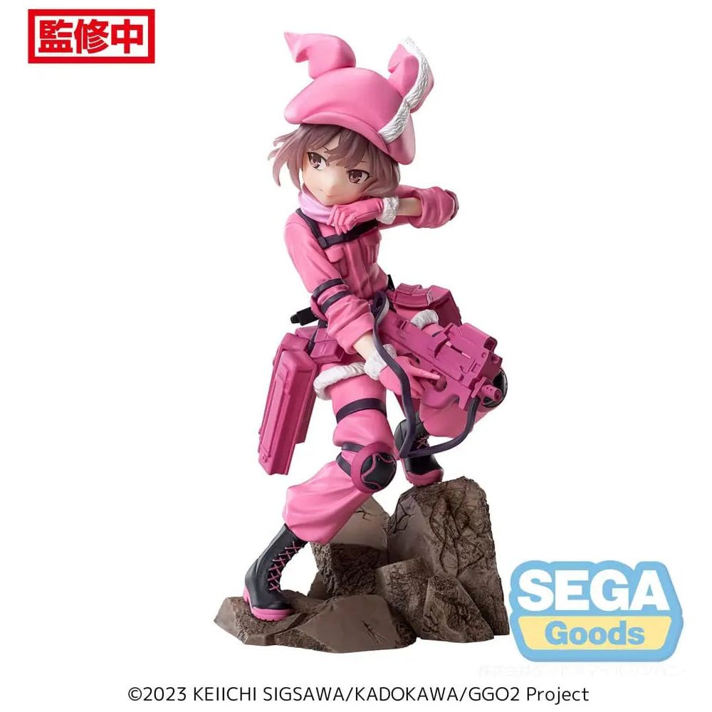 Sword Art Online Alternative: Gun Gale Online II Luminasta PVC Statue LLENN 17 cm Sega Goods