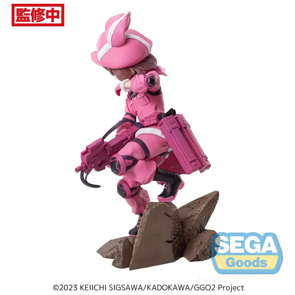 Sword Art Online Alternative: Gun Gale Online II Luminasta PVC Statue LLENN 17 cm Sega Goods