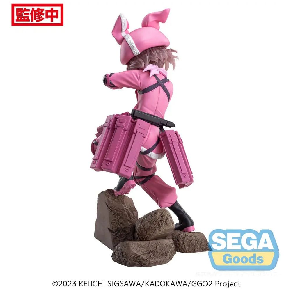 Sword Art Online Alternative: Gun Gale Online II Luminasta PVC Statue LLENN 17 cm Sega Goods