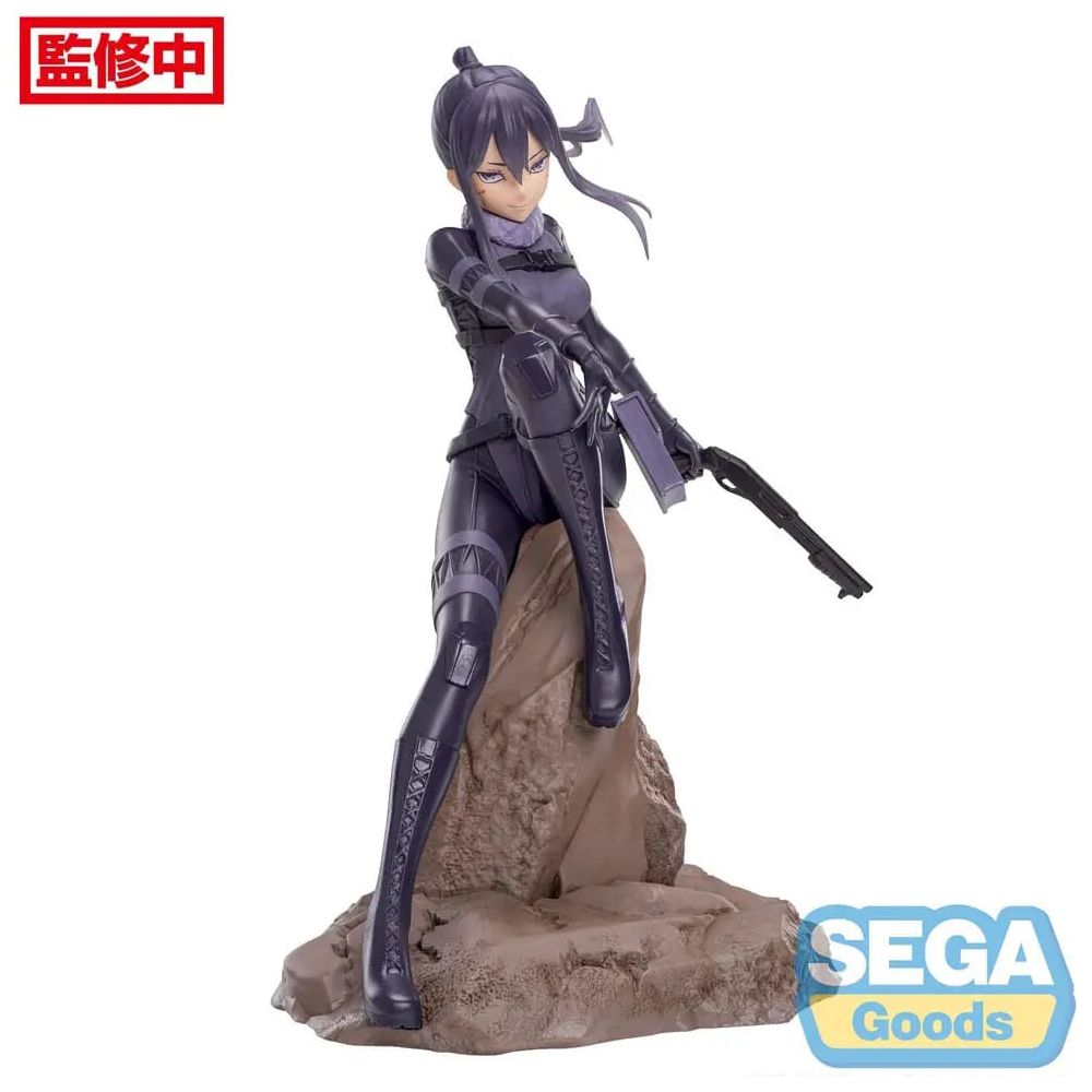 Sword Art Online Alternative: Gun Gale Online II Luminasta PVC Statue Pitohui 20 cm Sega Goods