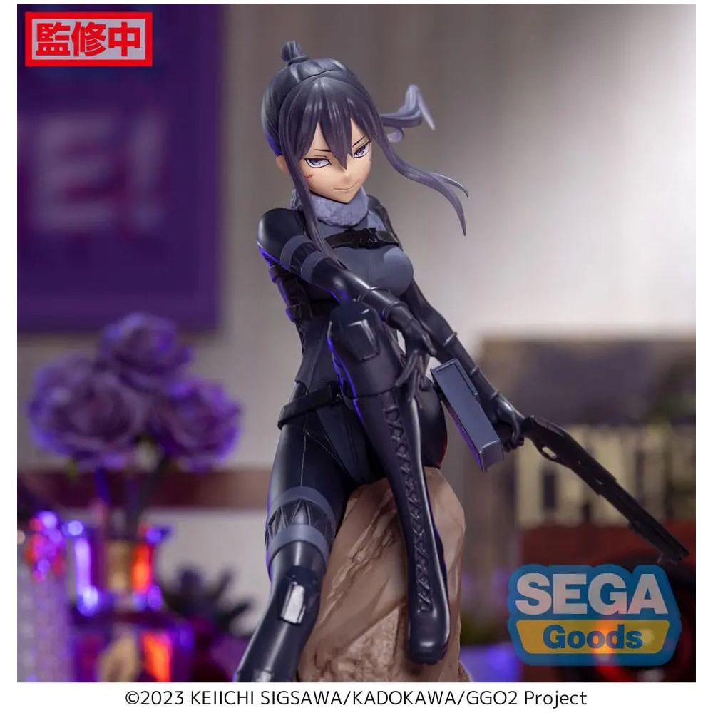 Sword Art Online Alternative: Gun Gale Online II Luminasta PVC Statue Pitohui 20 cm Sega Goods