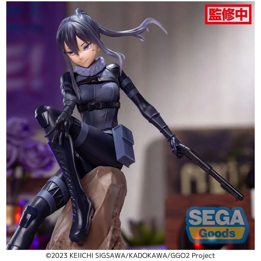 Sword Art Online Alternative: Gun Gale Online II Luminasta PVC Statue Pitohui 20 cm Sega Goods