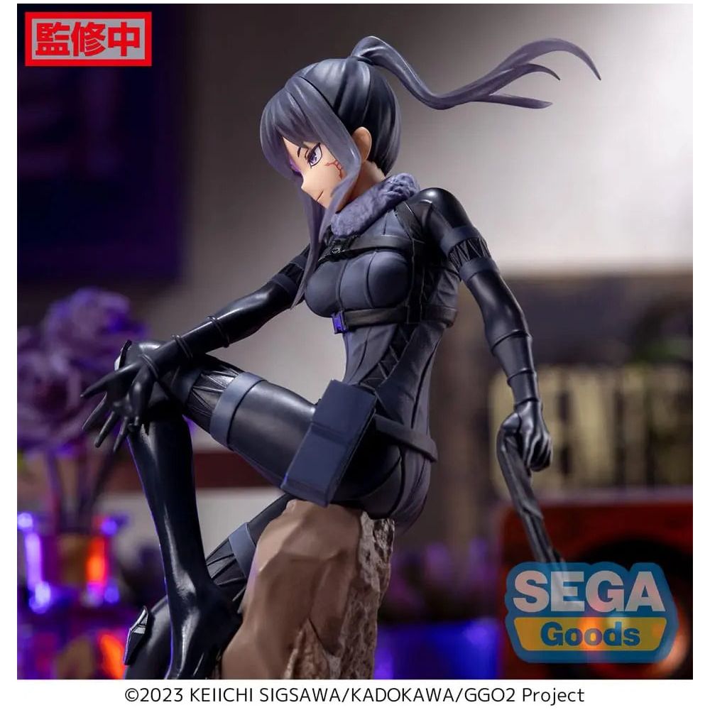 Sword Art Online Alternative: Gun Gale Online II Luminasta PVC Statue Pitohui 20 cm Sega Goods