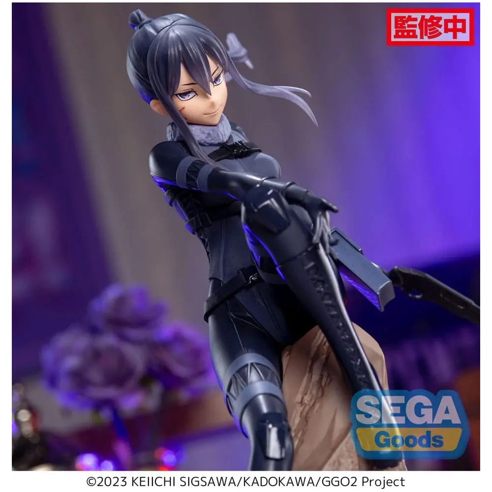 Sword Art Online Alternative: Gun Gale Online II Luminasta PVC Statue Pitohui 20 cm Sega Goods