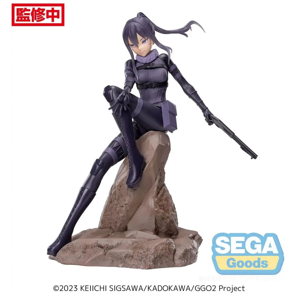 Sword Art Online Alternative: Gun Gale Online II Luminasta PVC Statue Pitohui 20 cm Sega Goods