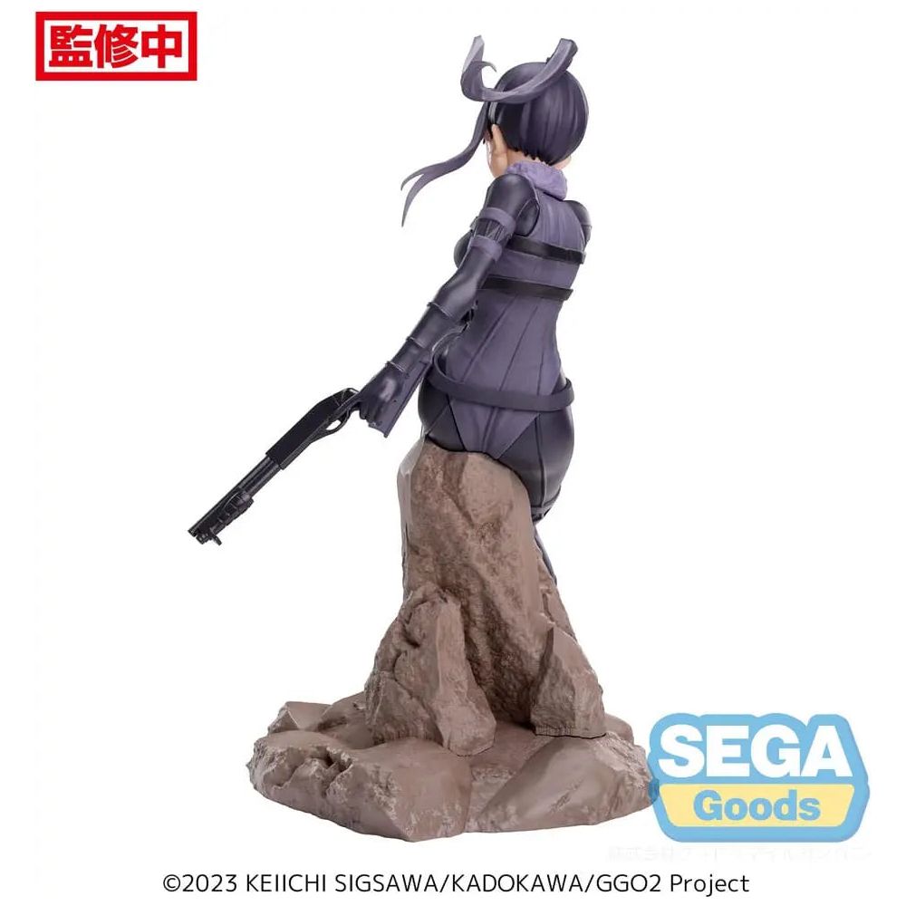 Sword Art Online Alternative: Gun Gale Online II Luminasta PVC Statue Pitohui 20 cm Sega Goods