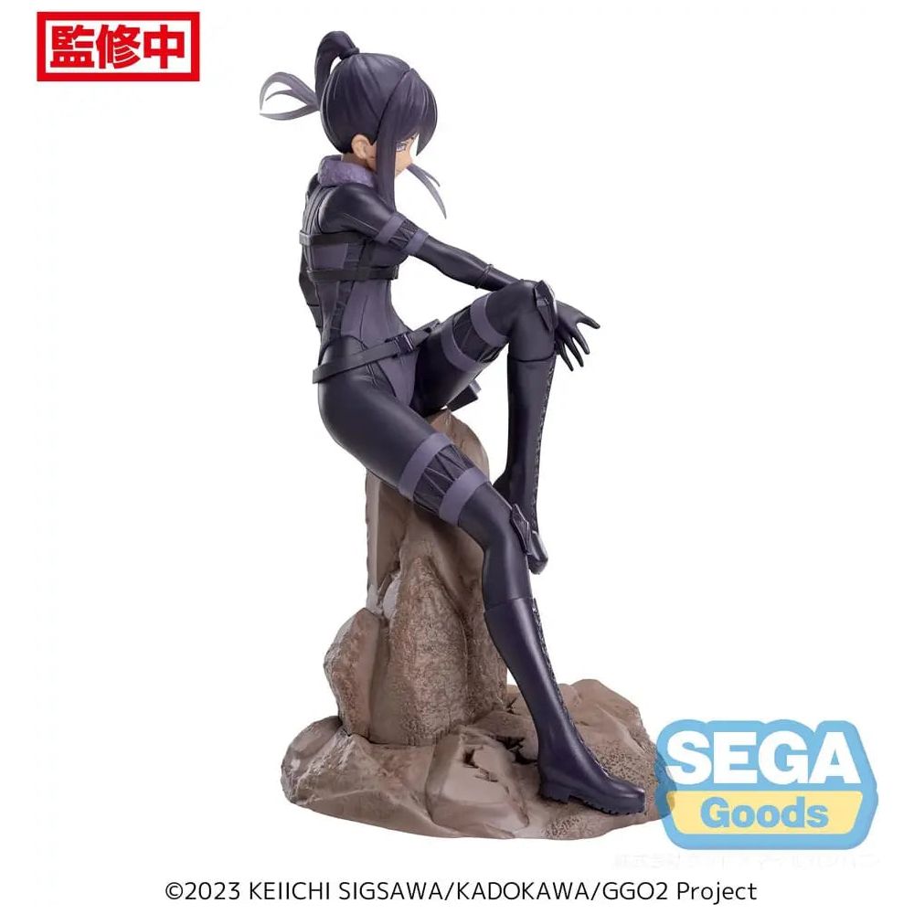 Sword Art Online Alternative: Gun Gale Online II Luminasta PVC Statue Pitohui 20 cm Sega Goods