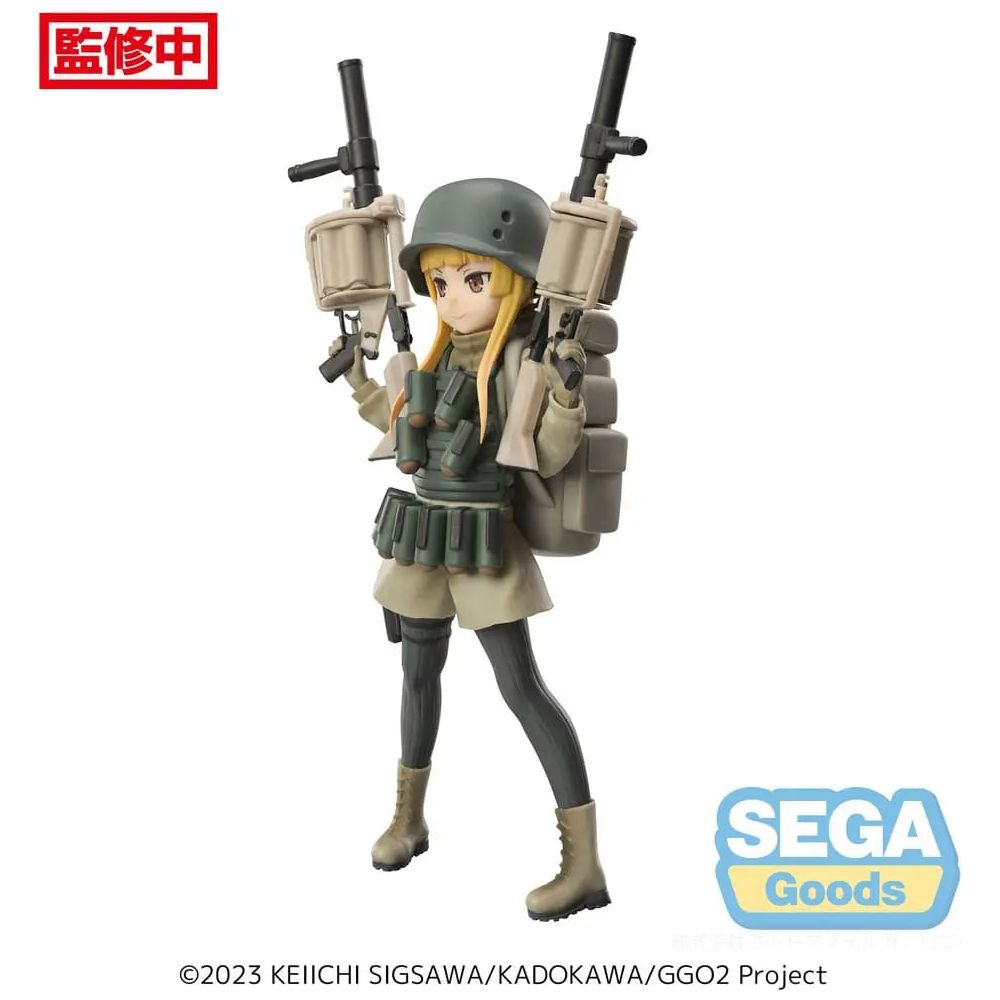 Sword Art Online Alternative: Gun Gale Online Luminasta PVC Statue Fukaziroh 19 cm Sega Goods