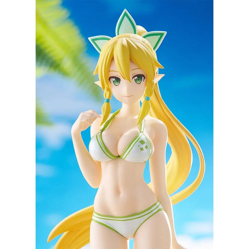 Sword Art Online Progressive: Scherzo of Deep Night Pop Up Parade PVC Statue Beach Queens Leafa 17 cm Good Smile Company