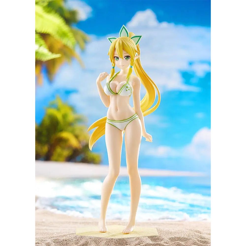 Sword Art Online Progressive: Scherzo of Deep Night Pop Up Parade PVC Statue Beach Queens Leafa 17 cm Good Smile Company