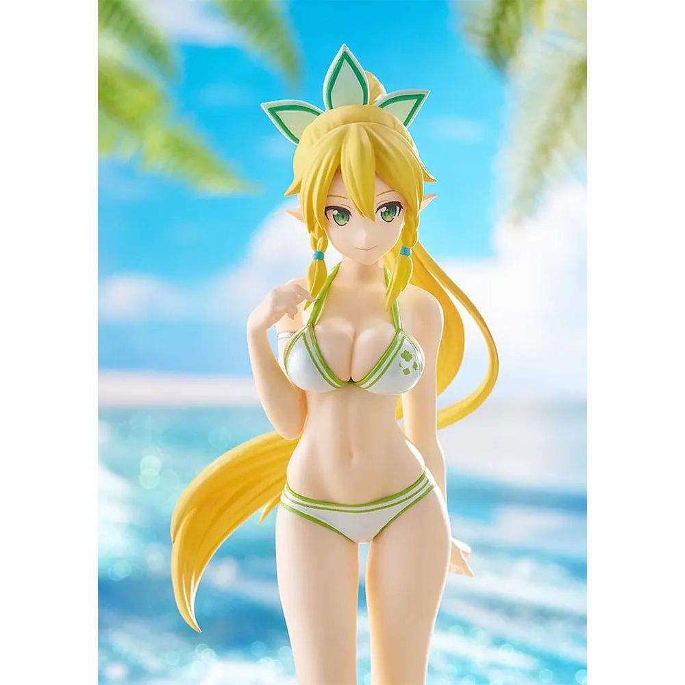 Sword Art Online Progressive: Scherzo of Deep Night Pop Up Parade PVC Statue Beach Queens Leafa 17 cm Good Smile Company