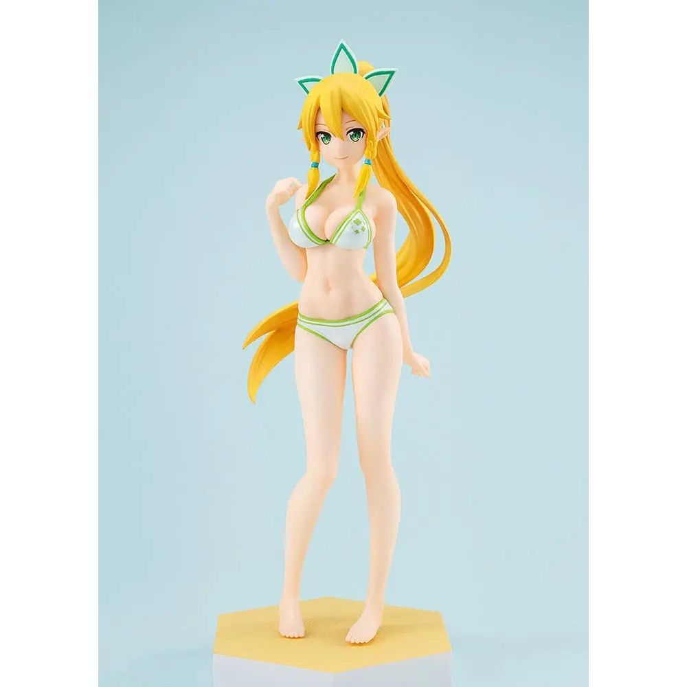 Sword Art Online Progressive: Scherzo of Deep Night Pop Up Parade PVC Statue Beach Queens Leafa 17 cm Good Smile Company