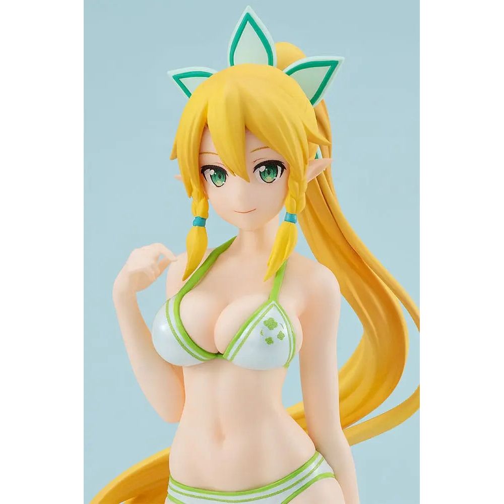 Sword Art Online Progressive: Scherzo of Deep Night Pop Up Parade PVC Statue Beach Queens Leafa 17 cm Good Smile Company