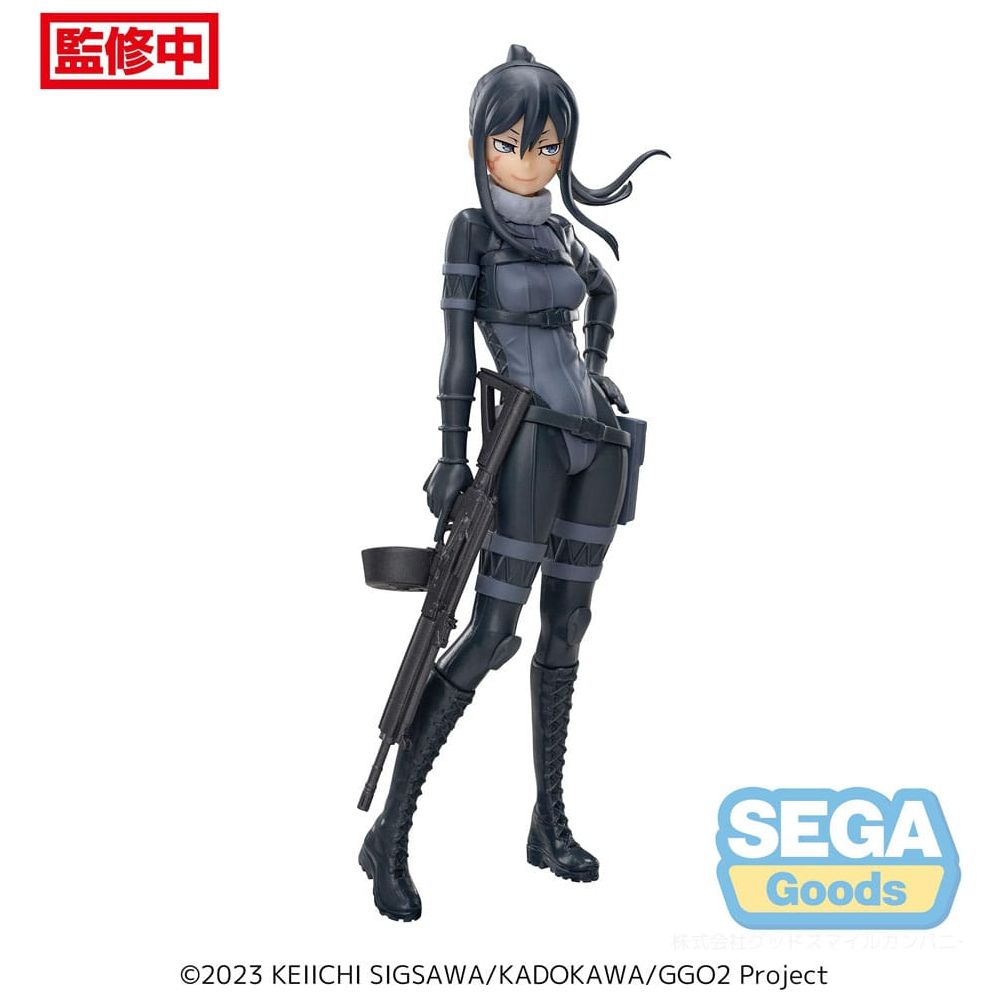 Sword Art Online Luminasta PVC Statue Pitohui 21 cm Sega Goods