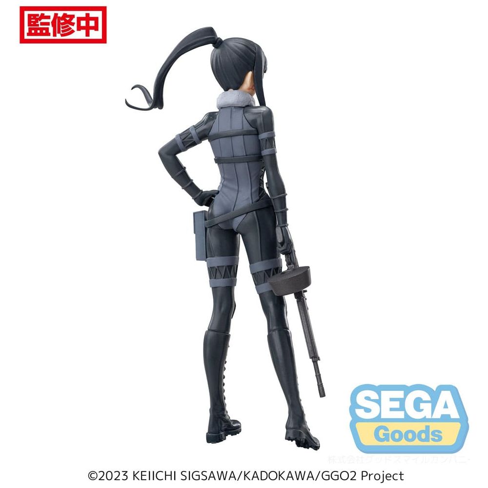 Sword Art Online Luminasta PVC Statue Pitohui 21 cm Sega Goods