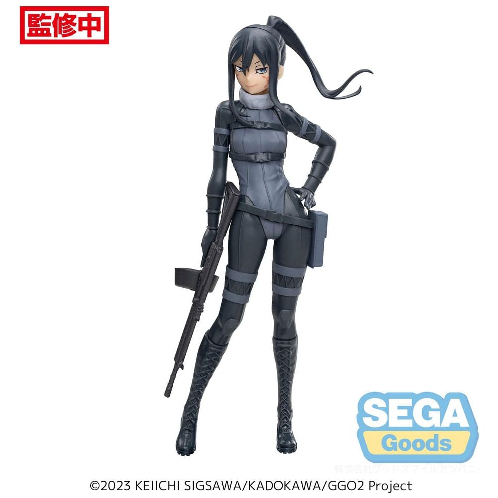 Sword Art Online Luminasta PVC Statue Pitohui 21 cm Sega Goods