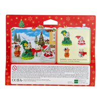 Thumbnail for Sylvanian Families Happy Christmas Friends Figure 4 Pack Sylvanian Families