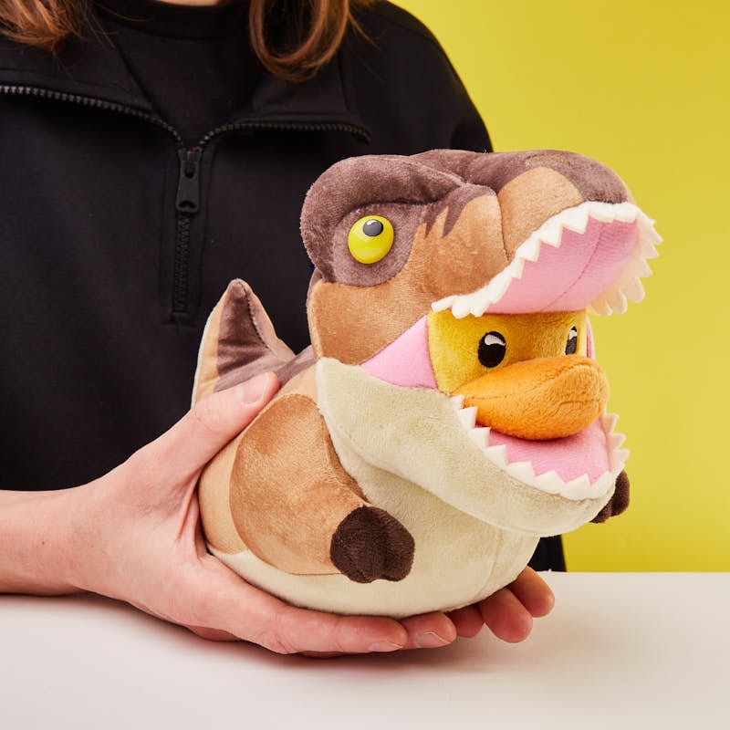 Jurassic Park: T-Rex TUBBZ Collectible Duck Plush