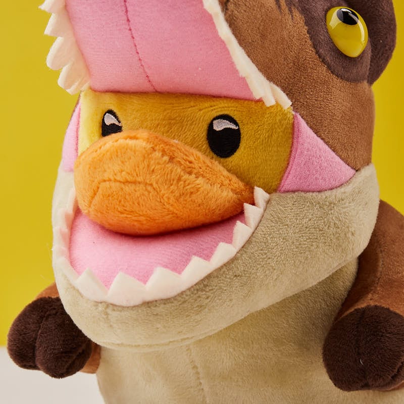 Jurassic Park: T-Rex TUBBZ Collectible Duck Plush