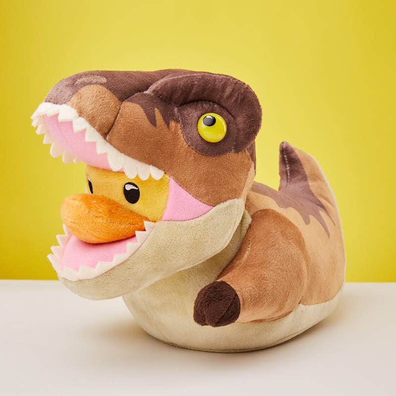 Jurassic Park: T-Rex TUBBZ Collectible Duck Plush