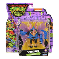 Thumbnail for TMNT Mutant Mayhem Wingnut Action Figure Teenage Mutant Ninja Turtles