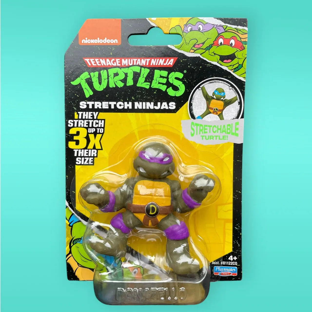 TMNT Stretch Ninjas Mini Donatello Teenage Mutant Ninja Turtles