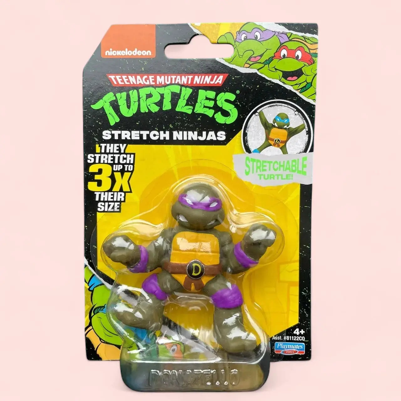 TMNT Stretch Ninjas Mini Donatello Teenage Mutant Ninja Turtles