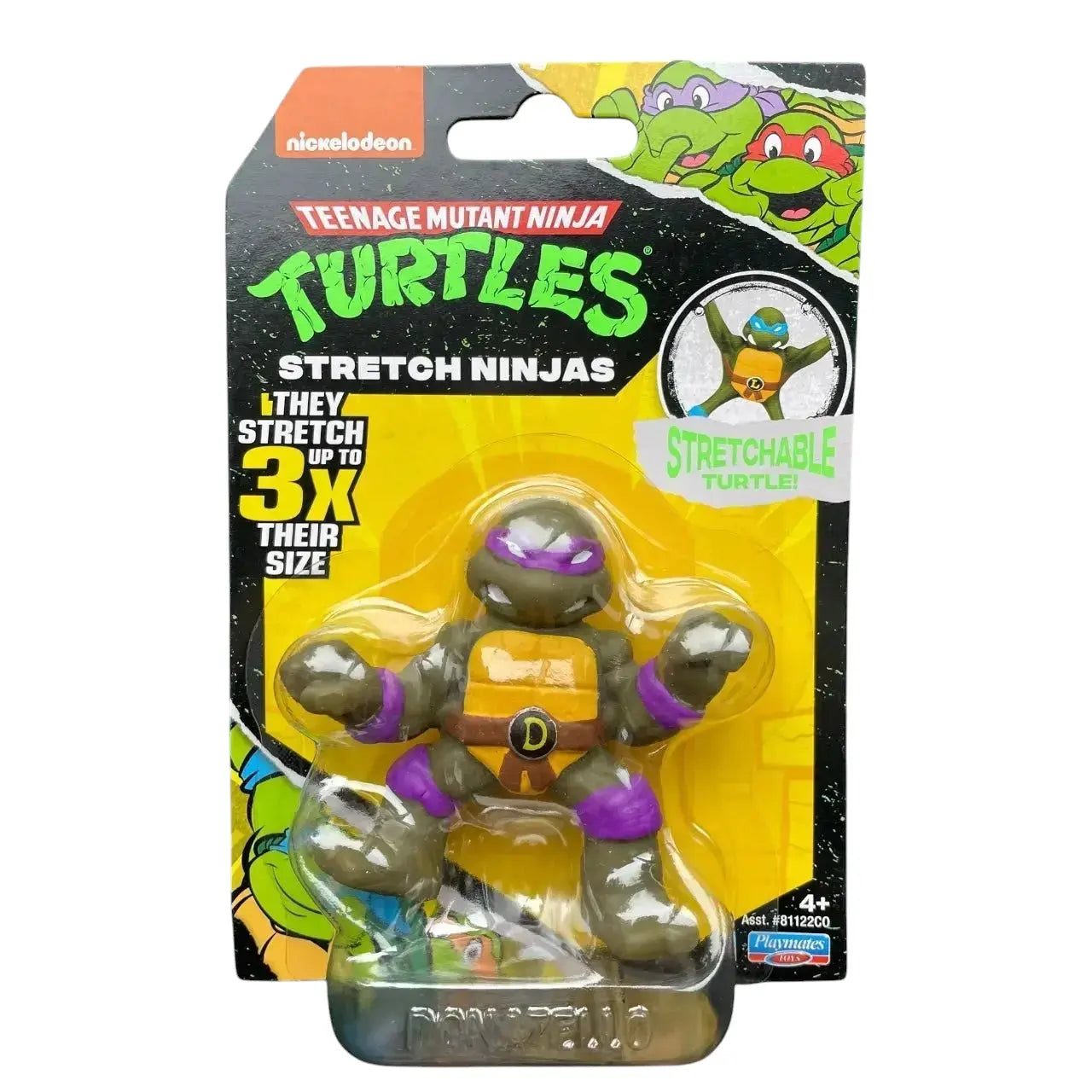 TMNT Stretch Ninjas Mini Donatello Teenage Mutant Ninja Turtles