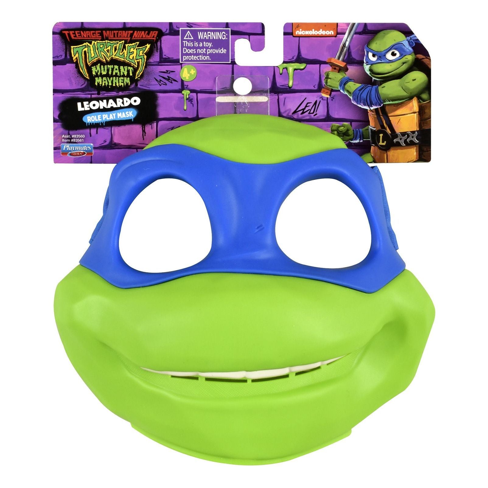 TMNT Mutant Mayhem Roleplay Mask Leonardo Teenage Mutant Ninja Turtles