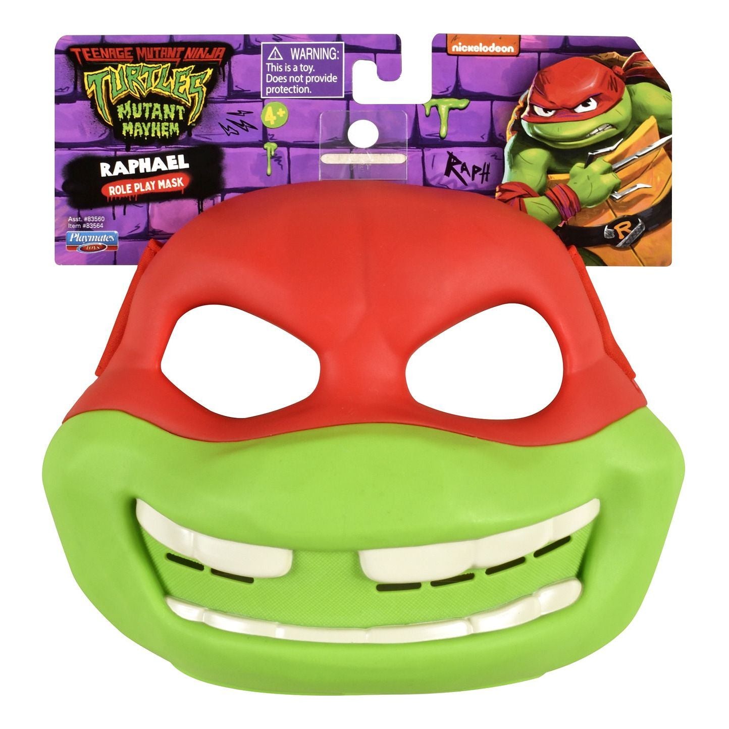 TMNT Mutant Mayhem Roleplay Mask Raphael Teenage Mutant Ninja Turtles