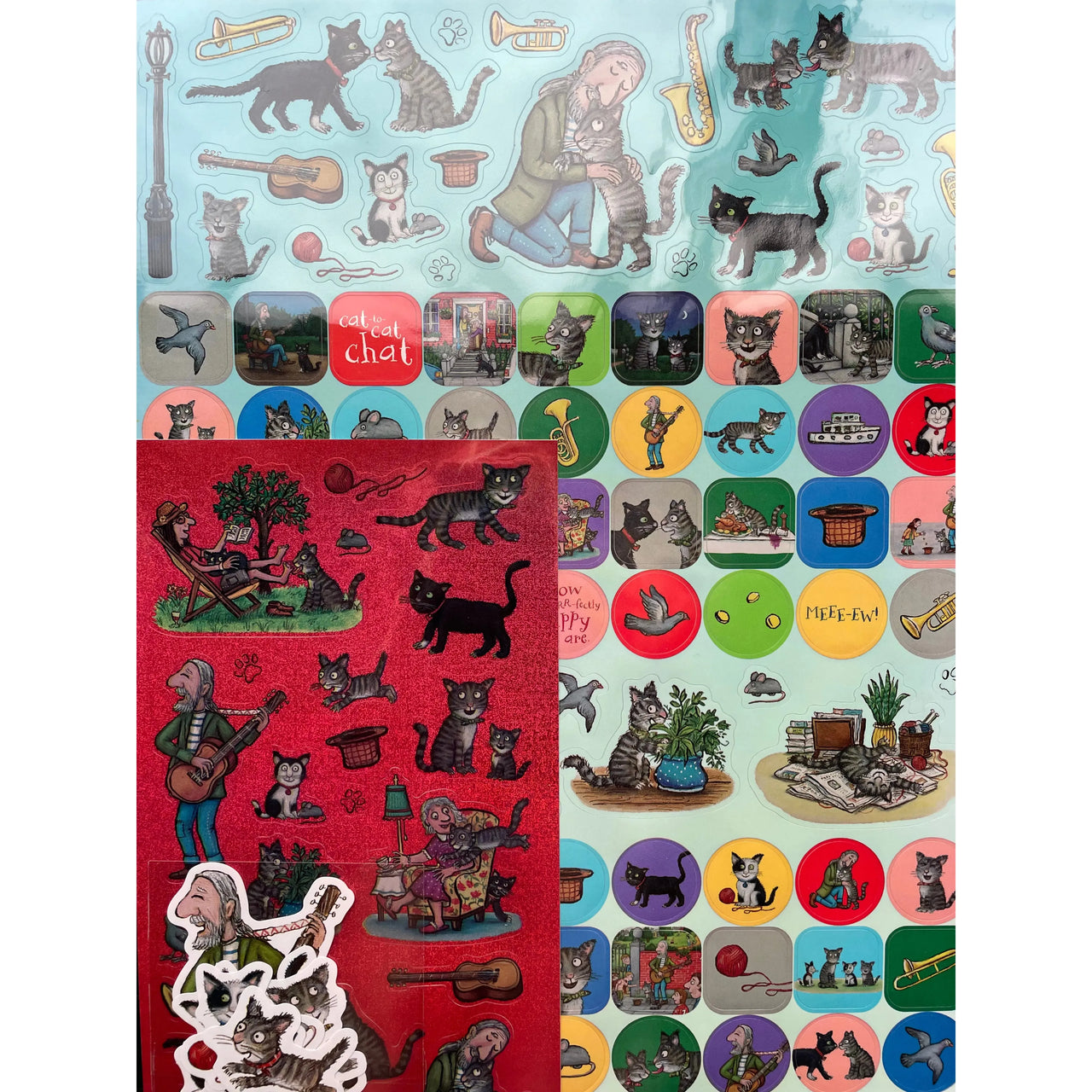 Tabby McTat Mega Sticker Pack Paper Projects