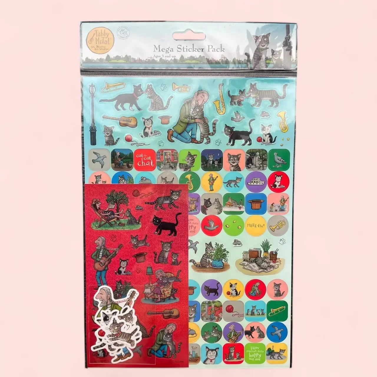 Tabby McTat Mega Sticker Pack Paper Projects