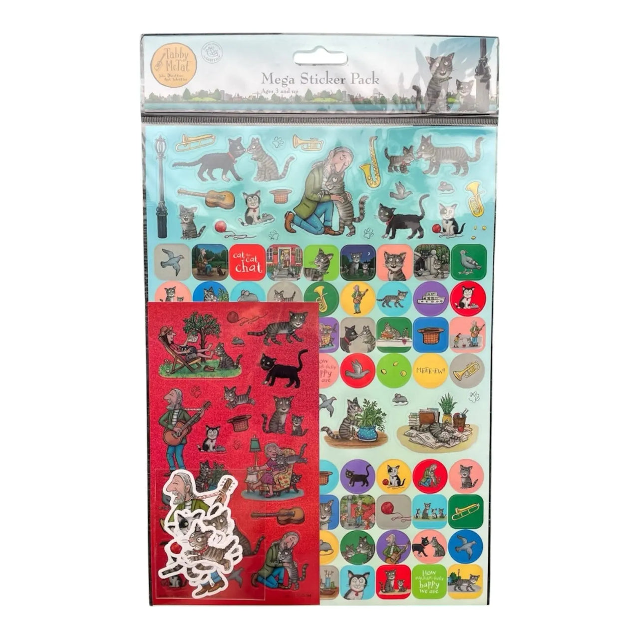 Tabby McTat Mega Sticker Pack Paper Projects