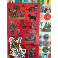 Thumbnail for Tabby Mctat Mega Sticker Pack Paper Projects
