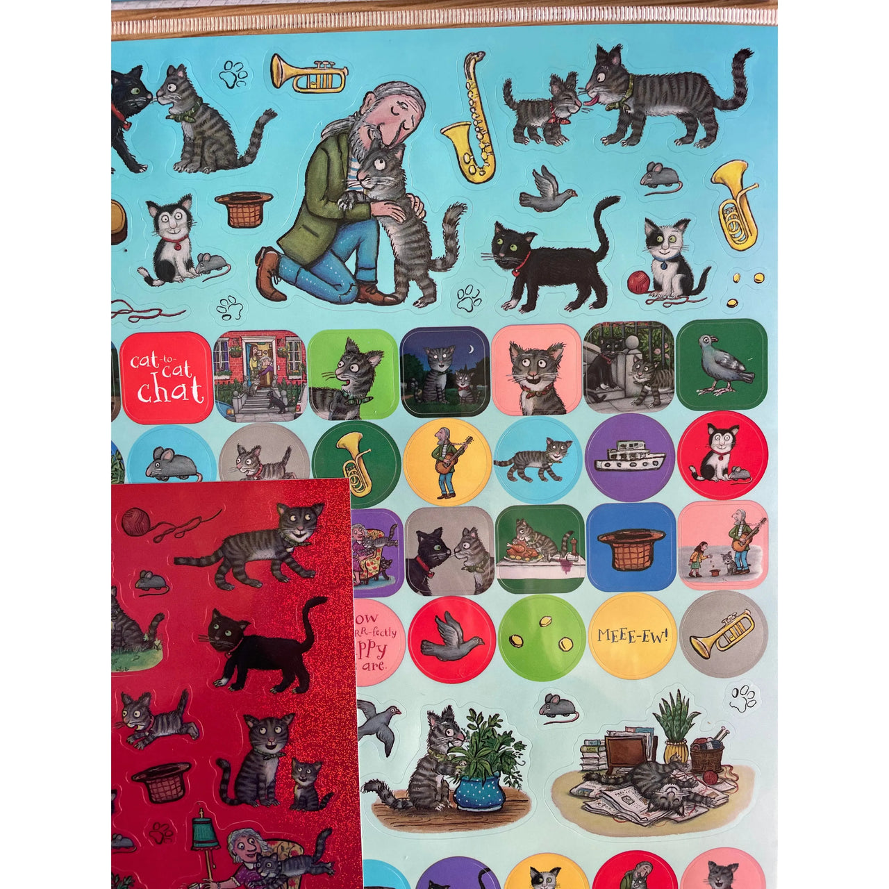 Tabby Mctat Mega Sticker Pack Paper Projects