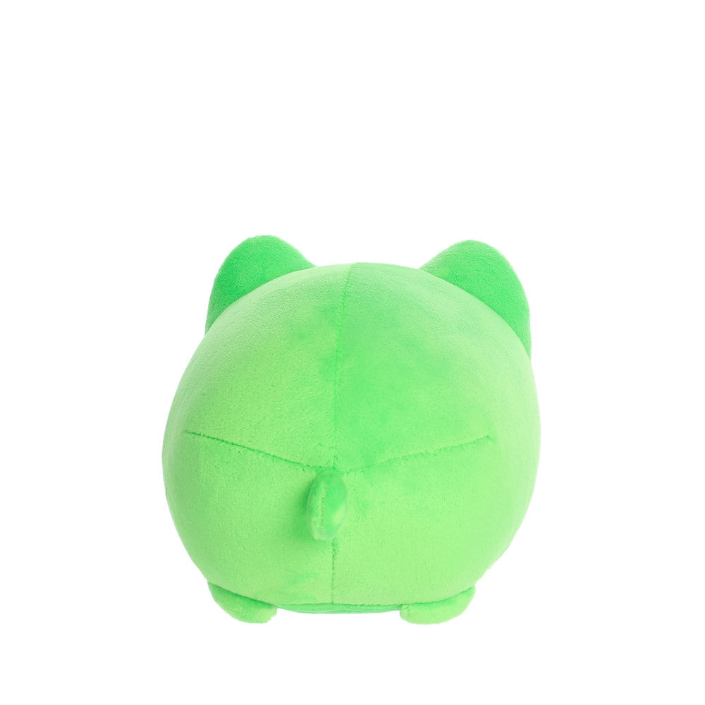 Tasty Peach Toxic Green Meowchi 3.5" Cat Plush