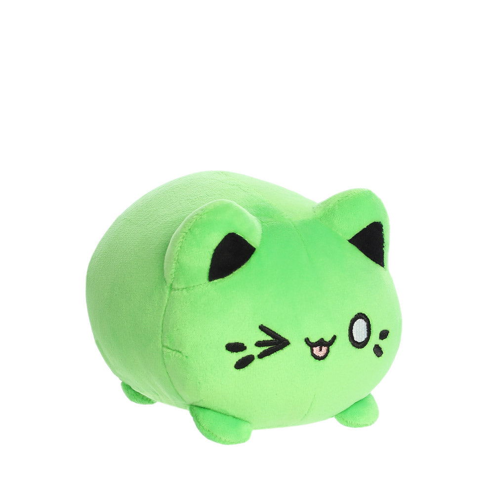 Tasty Peach Toxic Green Meowchi 3.5" Cat Plush