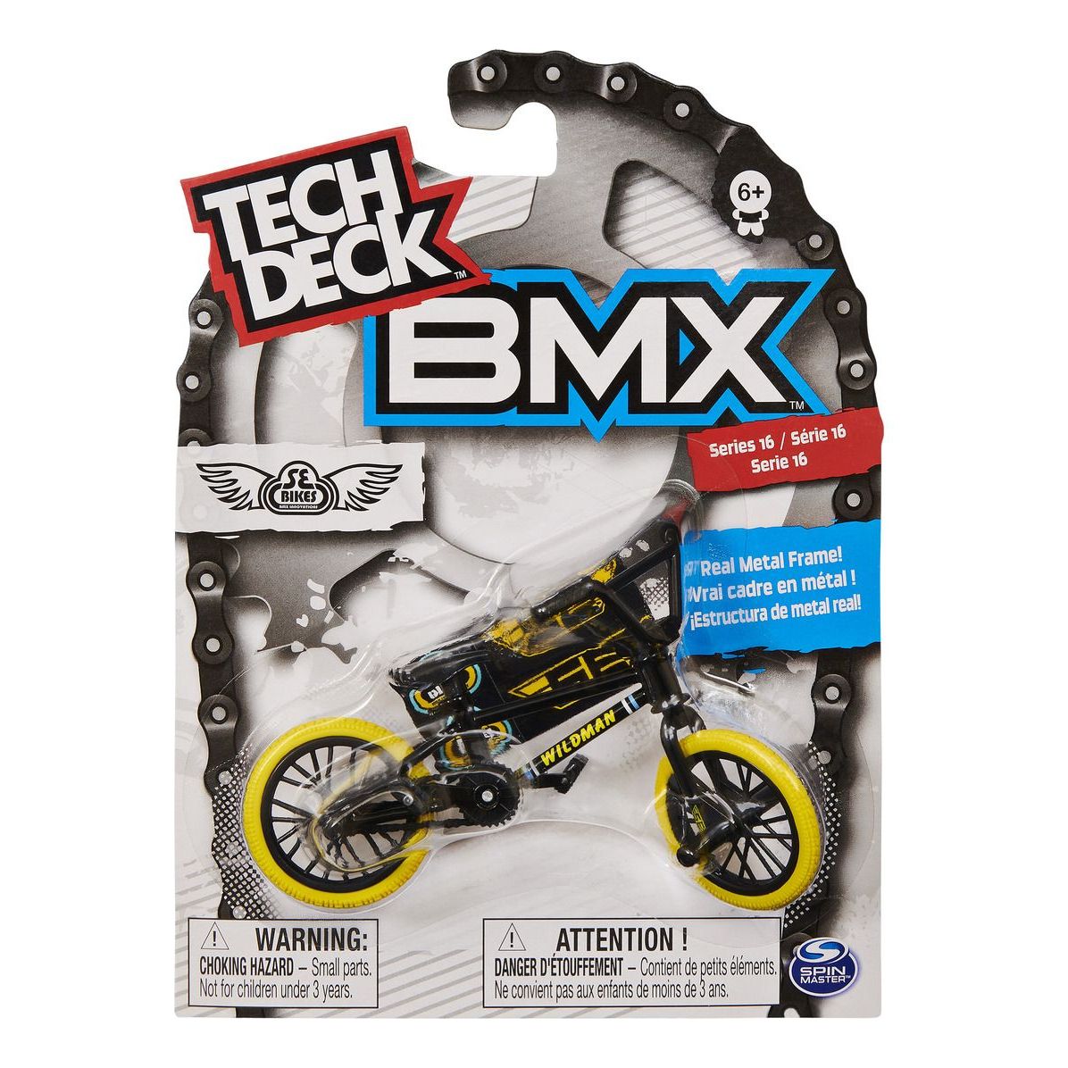 Tech Deck BMX Single Pack Assorted Tech Deck