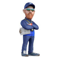 Thumbnail for Ted Lasso Minix Figure Coach Beard 12 cm Minix