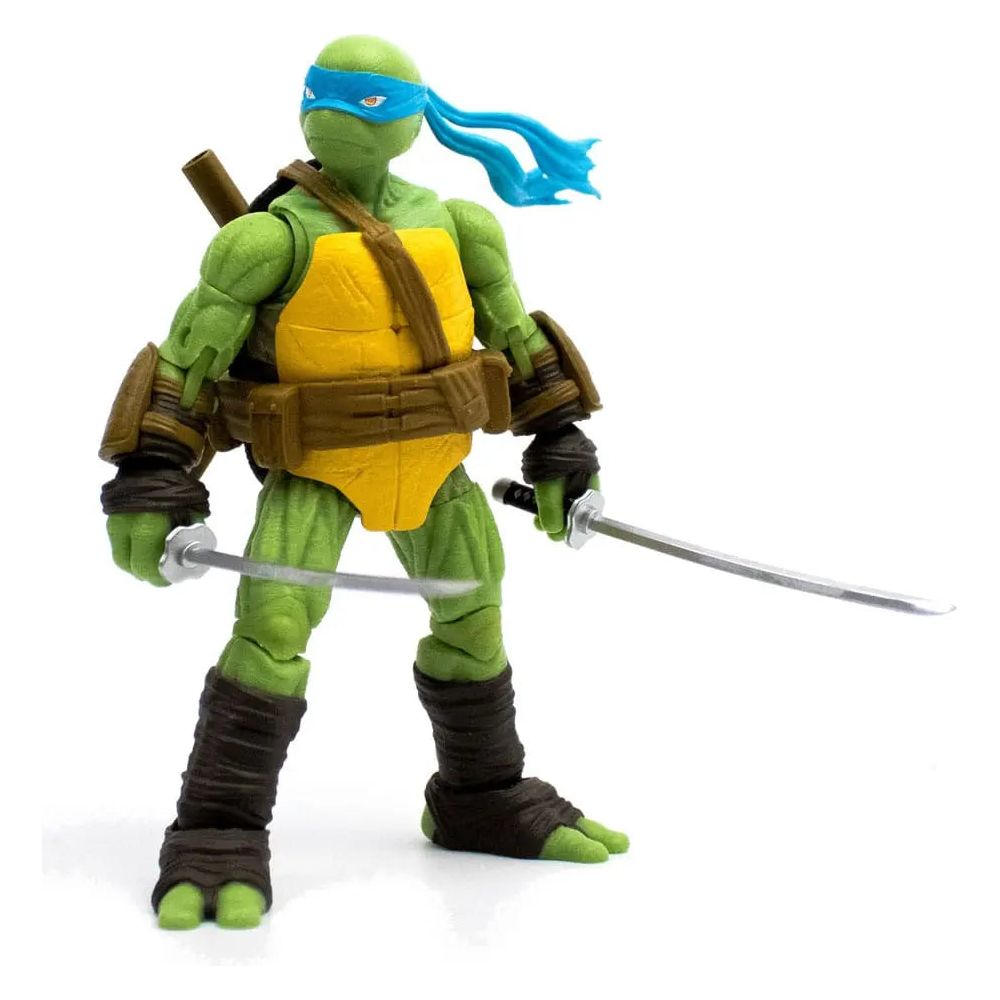 Teenage Mutant Ninja Turtles BST AXN Action Figure Leonardo (IDW Comics) 13 cm The Loyal Subjects