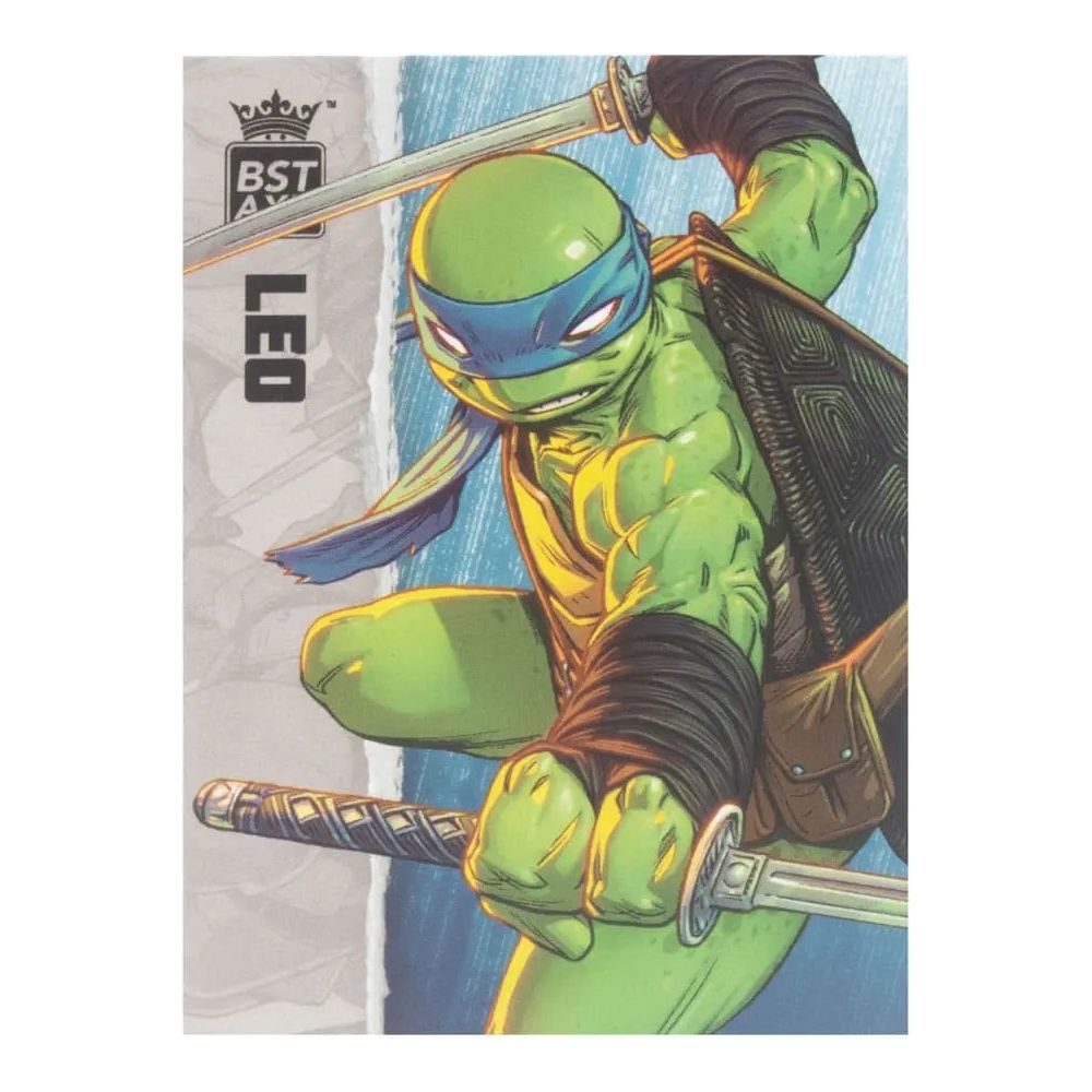 Teenage Mutant Ninja Turtles BST AXN Action Figure Leonardo (IDW Comics) 13 cm The Loyal Subjects
