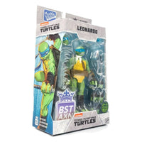 Thumbnail for Teenage Mutant Ninja Turtles BST AXN Action Figure Leonardo (IDW Comics) 13 cm The Loyal Subjects